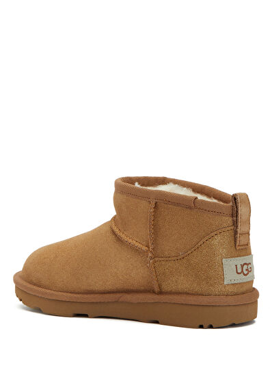 Ugg Classic Ultra Mini Dazzle Taba Kız Çocuk Süet Bot - 3