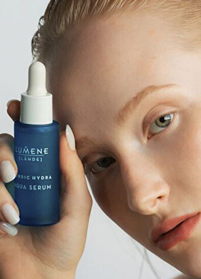 Lumene Arctic Dew Quenching Kutup Kaynak Suyu İçeren Nem Serumu 30 ml - 4