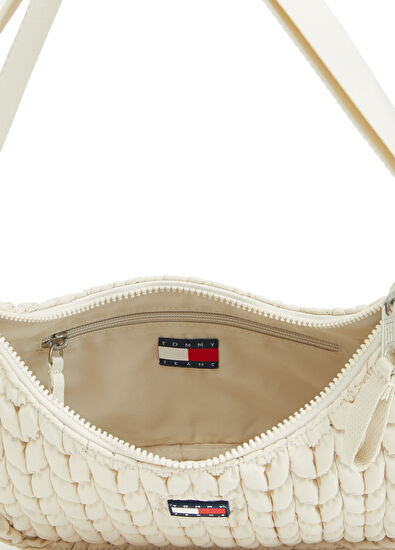 Tommy Jeans Urban Bej Kadın Çanta - 5