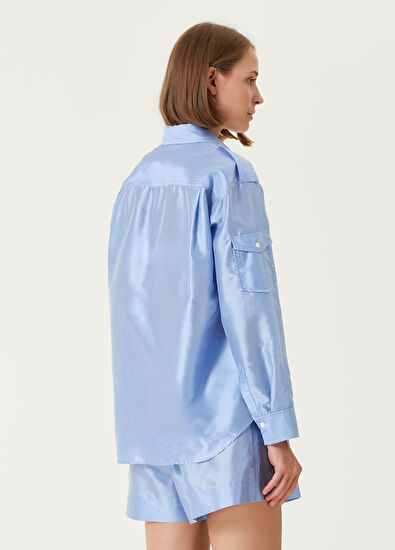 Sandro Major Mavi Gömlek - 5