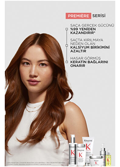 Kerastase Premiere Onarıcı Şampuan Krem ve Maske Seti - 7