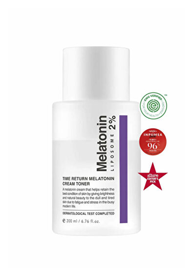 Maxclinic Melatonin Cream Toner Melatonin İçeren Çift Fazlı Yorgunluk Karşıtı Krem Tonik 200 ml - 7