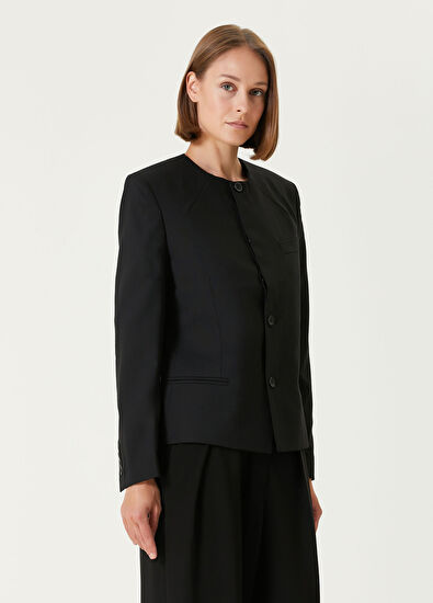 Bettter Siyah Yün Ceket - 3