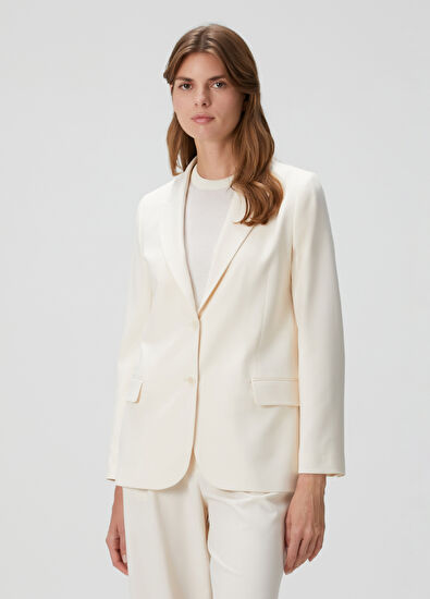 Beymen Club Ekru Ceket - 3