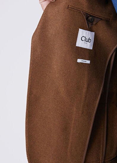 Beymen Club Camel Wool Cachet Jacket - 9