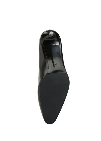 Beymen Club Black Leather Pumps - 5