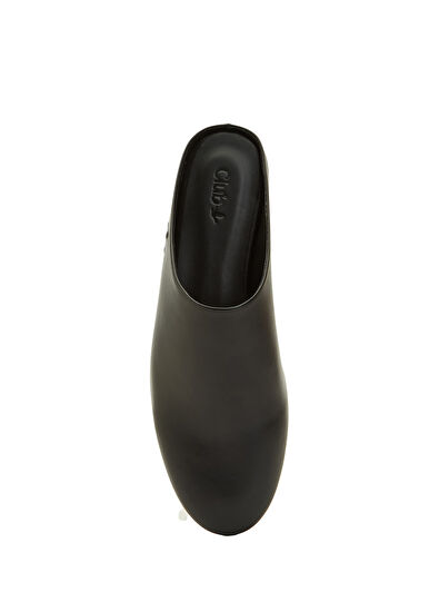 Beymen Club Black Leather Ballet Flats - 4
