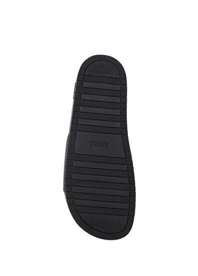 Siyah Erkek Terlik - Görsel 6