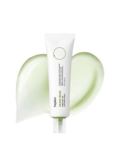 Beplain Beplain Mung Bean Gözenek Sıkılaştırıcı Nemlendirici Yüz Kremi 60 ml - 7