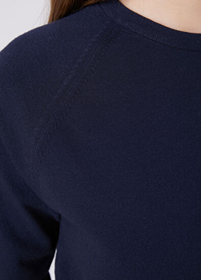 Beymen Club Navy Blue Button Detailed Sweater - 7