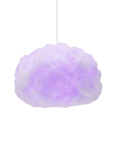 Bouffee Cloud Medium Sarkıt RGB Işık Kumandalı 16 Renk Bulut Aydınlatma  - 4