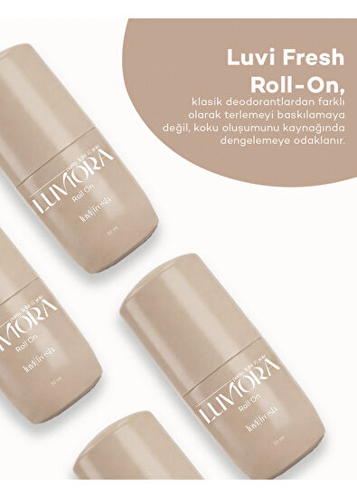 Luviora Organics Fresh Microbiome Balancing Botanic Roll-On 50 ml - 5