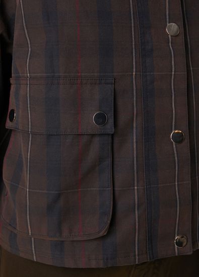 Beymen Club Dark Brown Plaid Jacket - 7