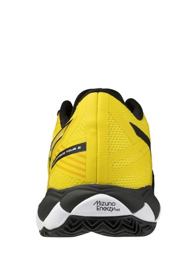 Mizuno Wave Enforce Tour 2 Sarı Erkek Padel Ayakkabısı  - 5