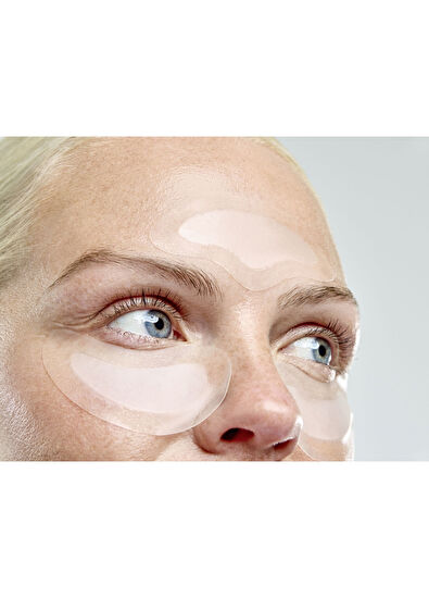 CurrentBody Skin Forehead Microneedling Patch Sıkılaştırıcı Göz Çevresi Bakım Maskesi  - 5