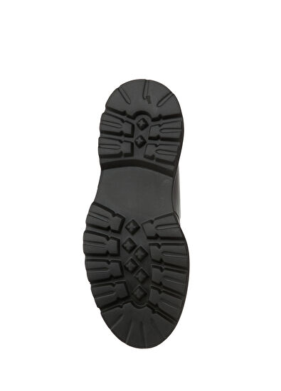 Beymen Club Siyah Kadın Deri Ayakkabı - 5