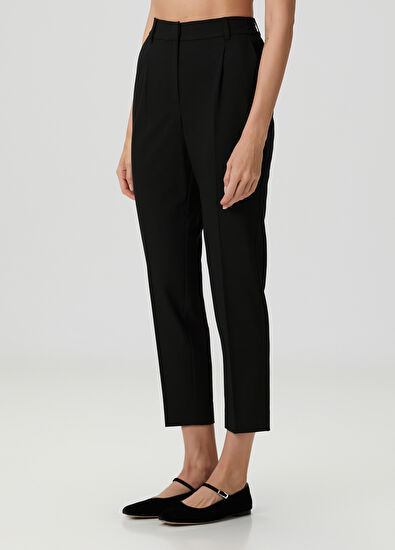 Beymen Club Siyah Cigarette Pantolon - 3
