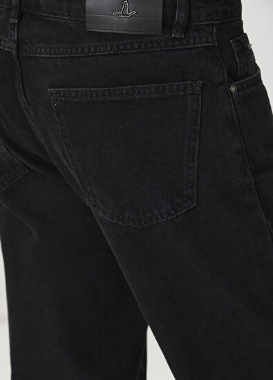 Beymen Club Tapered Fit Black Jeans - 5