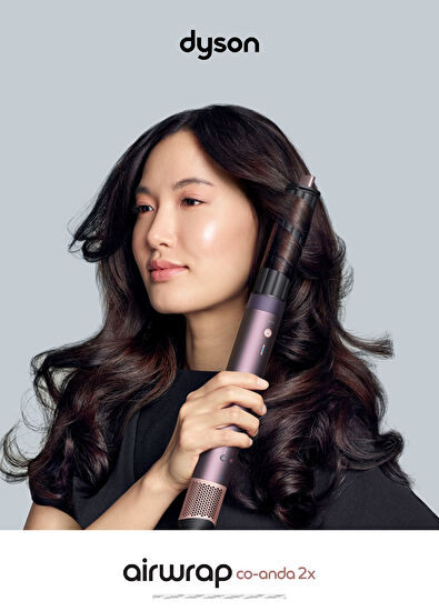Dyson Airwrap Co-anda 2x™ Saç Şekillendirme ve Kurutma Seti (Jasper Plum) - 5