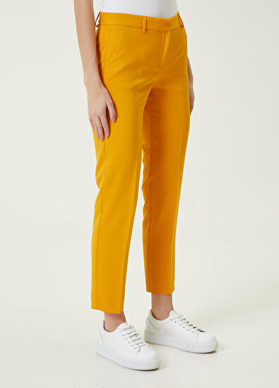 Beymen Club Hardal Krep Pantolon - 3