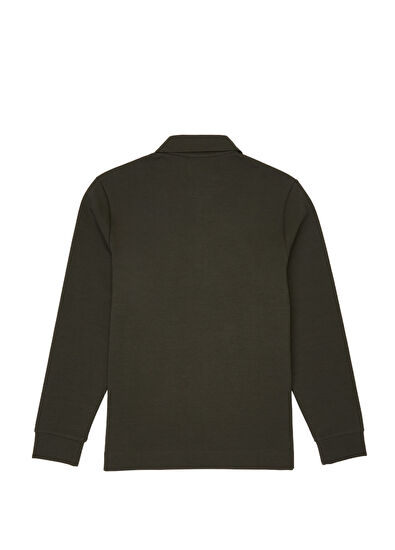 Beymen Club Comfort Fit Khaki Polo T-Shirt - 7