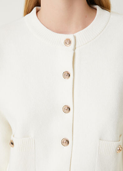 Beymen Club Ekru Hırka - 5