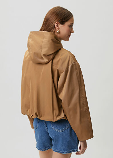 Beymen Club Vizon Fularlı Kapüşonlu Mont - 5