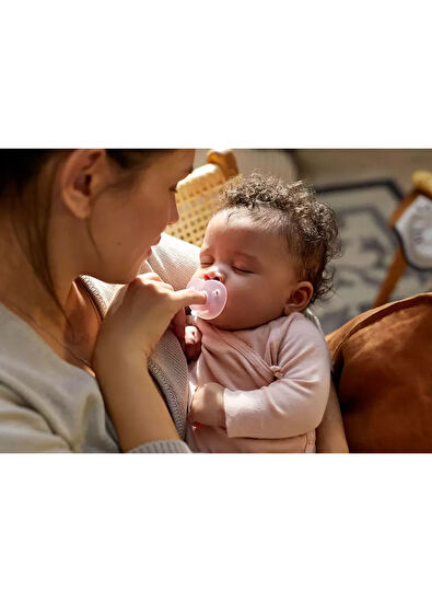 Philips Avent Soothie Pink Purple Pacifier Set - 6