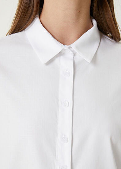 Network Beyaz Gömlek - 6