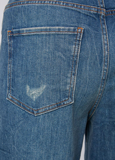 Beymen Club Tapered Fit Blue Jeans - 5