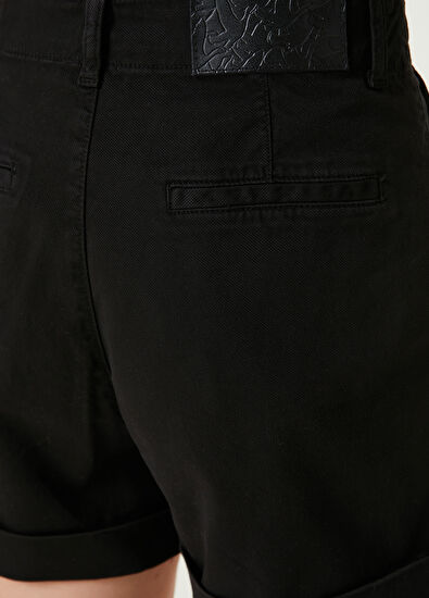 Beymen Club Black Shorts - 4