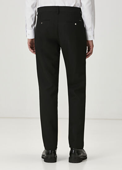 Beymen Club Slim Fit Black Chino Pants - 3