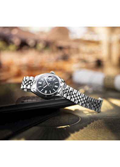 Roamer 996983-41-55-20 Grey Steel Men's Wristwatch - 4