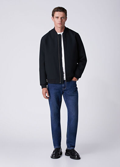 Beymen Club Black Twill Coat - 3