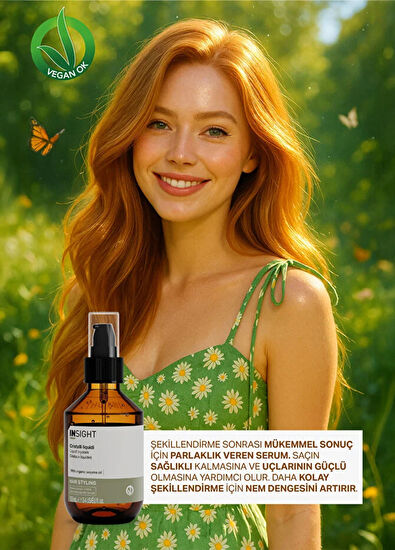 Insight Styling Liquid Crystals Crystal Hair Serum 100 ml - 3