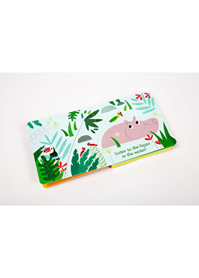 Nosy Crow Listen To The Jungle Children's Foreign Language Book - 4