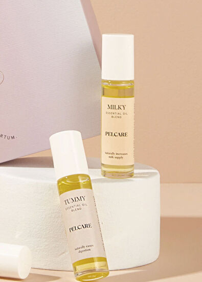 Pelcare Tummy Essential Oil Blend Aromaterapik Uçucu Yağ 10 ml - 4