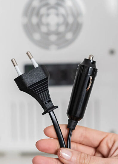 Flamingueo Grimmy Taşınabilir Aynalı ve Ledli Kozmetik Dolabı 10 lt - 7