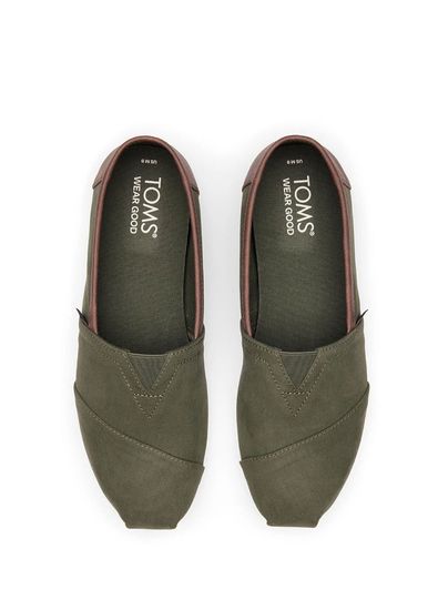 Toms Aclass Sage Kanvas Erkek Espadril Ayakkabı - 4