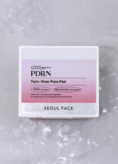 Dermal PDRN Pore Tightening Moisturizer Skin Renewing Anti-Aging Salmon DNA Tonic Pad 120 Pieces - 7