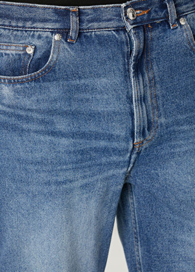 A.P.C. Martin Mavi Jean Pantolon - 4