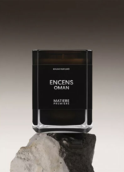 Matiere Premiere Encens Oman Kokulu Mum 220 gr - 4