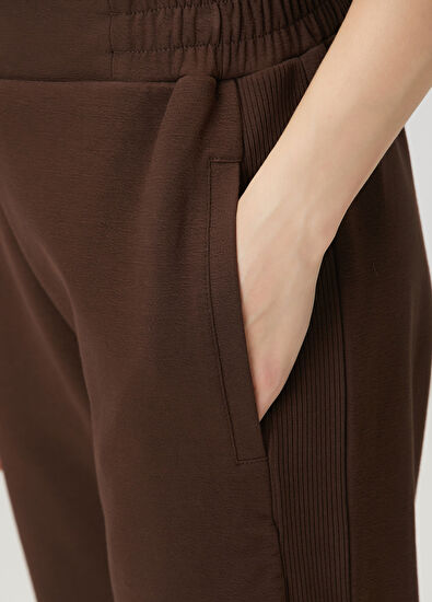 Beymen Club Brown Piping Detailed Sweatpants - 5