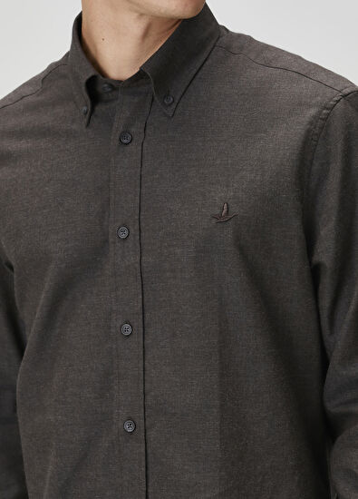 Beymen Club Kahverengi Gömlek - 6