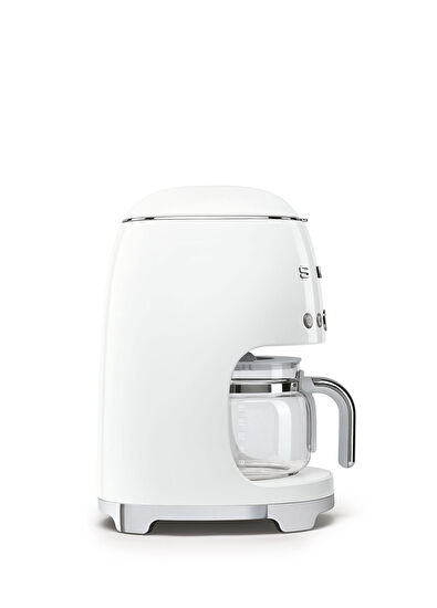 Smeg 50's Style Retro Beyaz Kahve Makinesi - 5