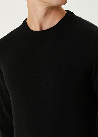 Beymen Club Black Cashmere Sweater - 6