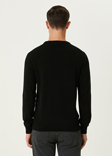Beymen Club Black Cashmere Sweater - 5