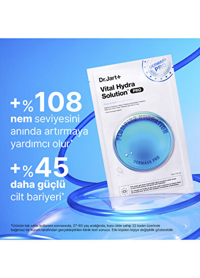 Dr.Jart+ Dermask Vital Hydra Solution Pro Yoğun Nem Maskesi - 3