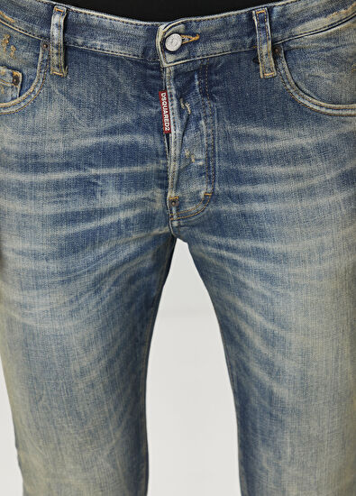 Skater Jean Pantolon - Görsel 6