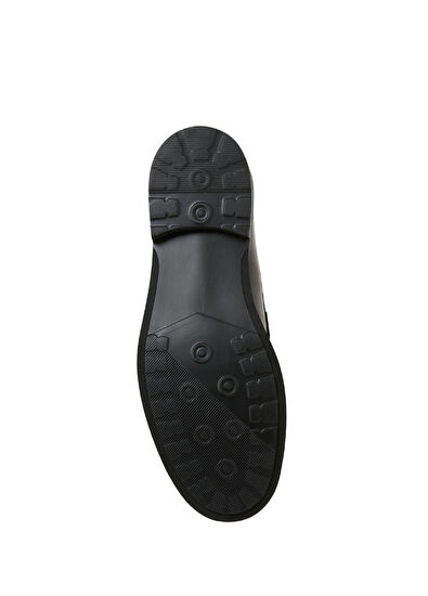 Beymen Club Burgundy Tassel Detail Men's Leather Loafers - 5